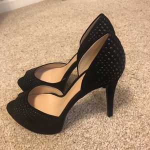 Black Heels by Gianni Bini